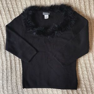 Boa sweater